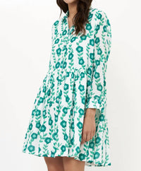 Oliphant - Long Sleeve Shirt Mini Dress