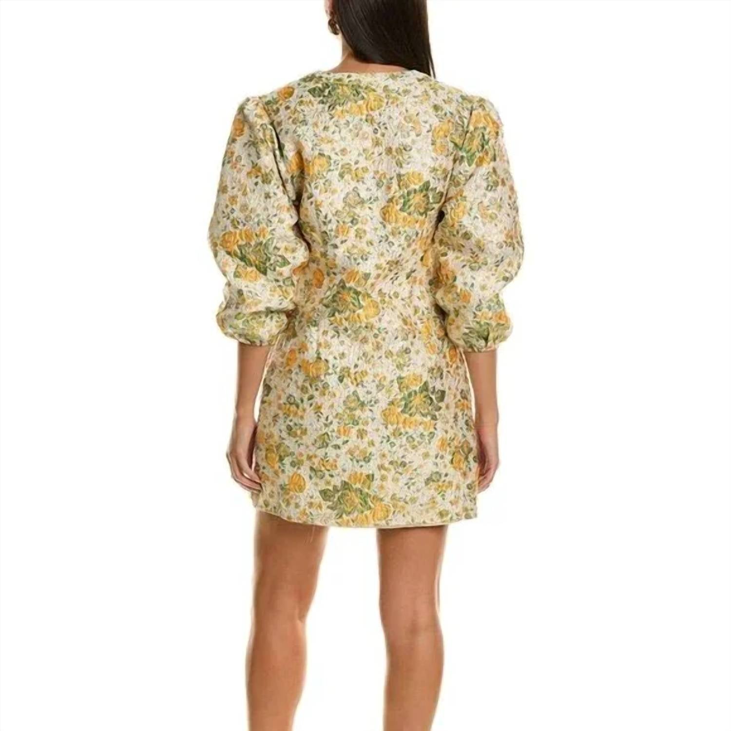 Flora Bea - Autumn Day Floral Mini Dress