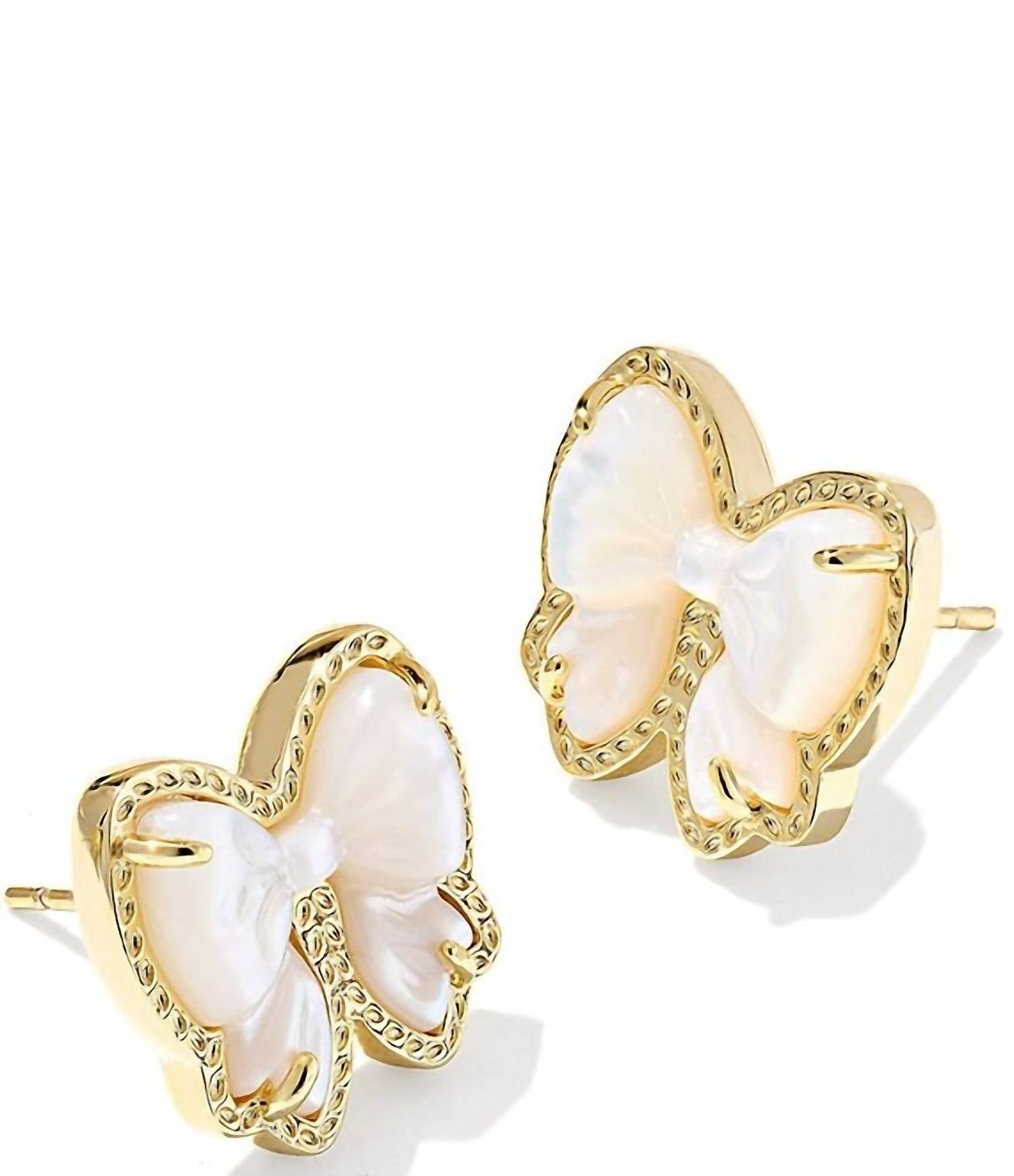 Kendra Scott - Women's Haley Bow Stud Earrings