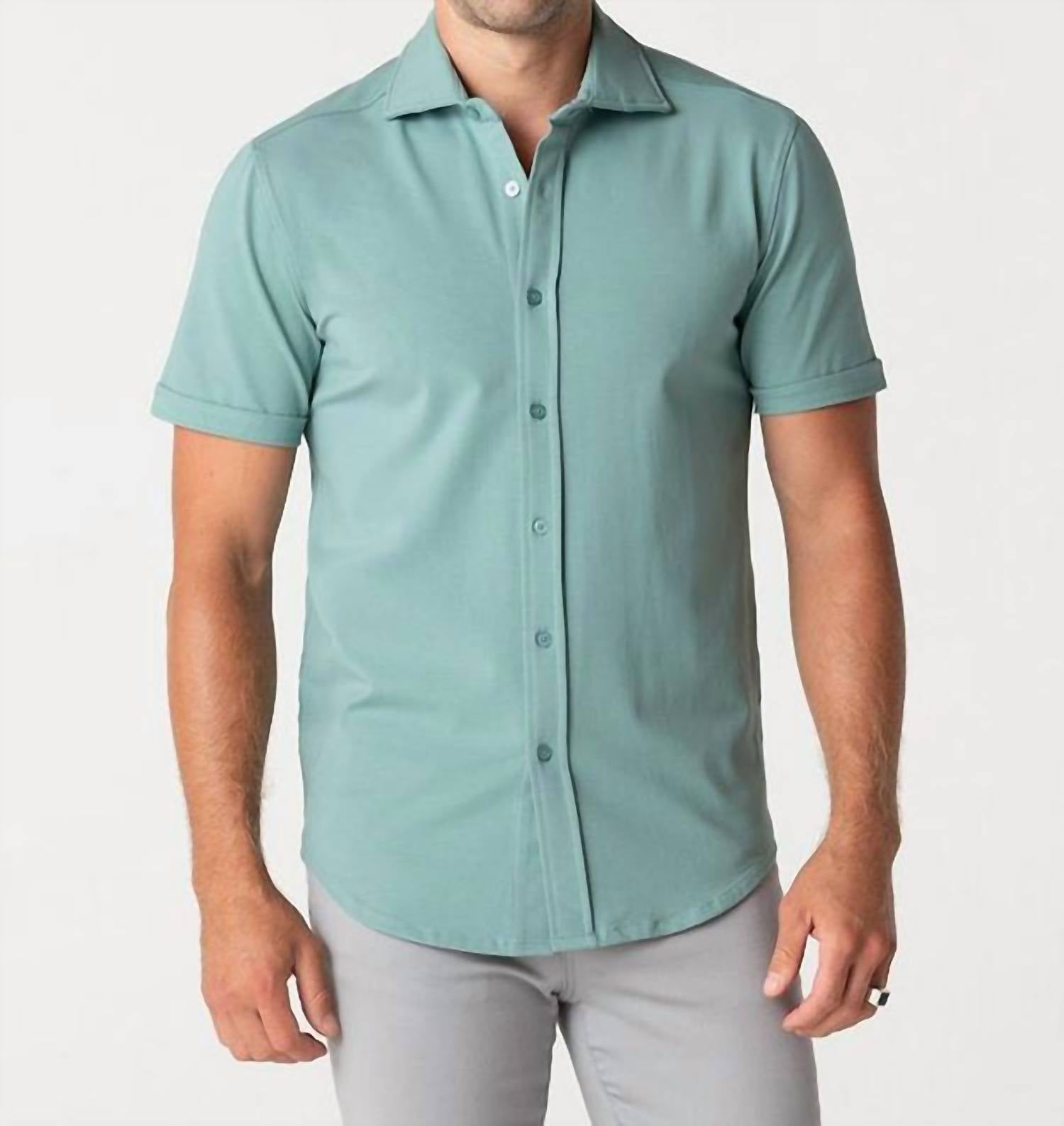 Swet Tailor - Short Sleeve Polished Shirt