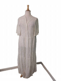 Torrid Insider Collection - Women's Embroiderd Crochet Maxi Duster