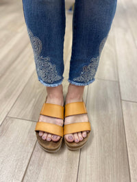 Gg Jeans - Embroidered Crop Jeans