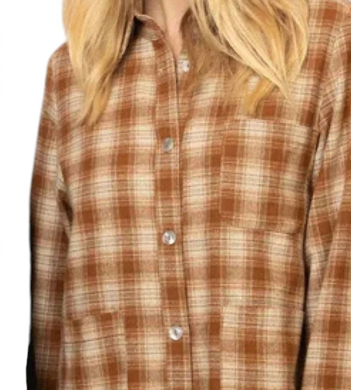 Cameo - Plaid Long Sleeve Shacket