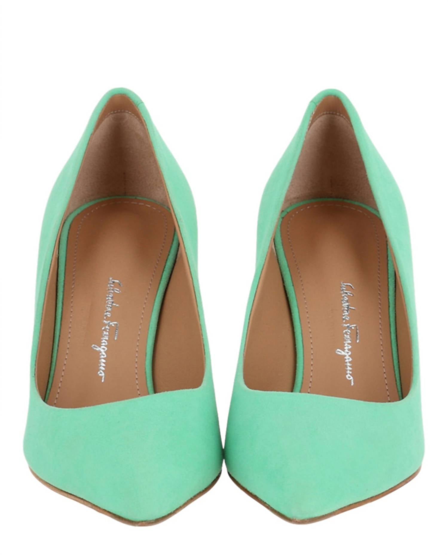 Salvatore Ferragamo - Women's Ilary Pointed Toe Pumps