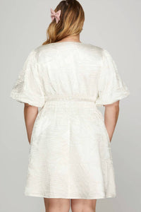 She + Sky - Elegant Type Dress