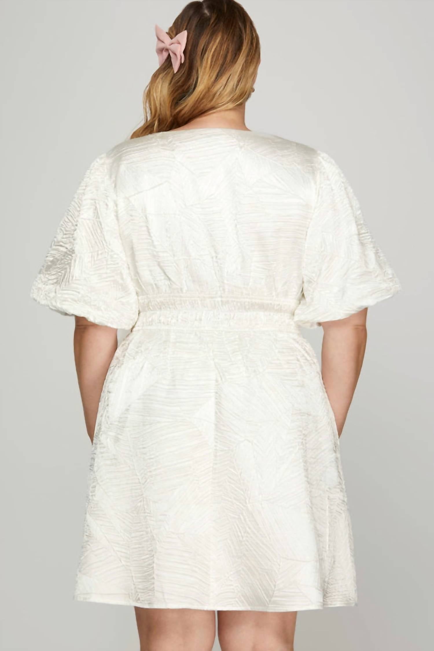 She + Sky - Elegant Type Dress