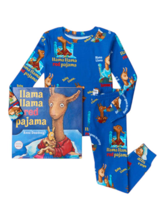 Books To Bed - Girls Llama Llama Red Pajama Pajamas