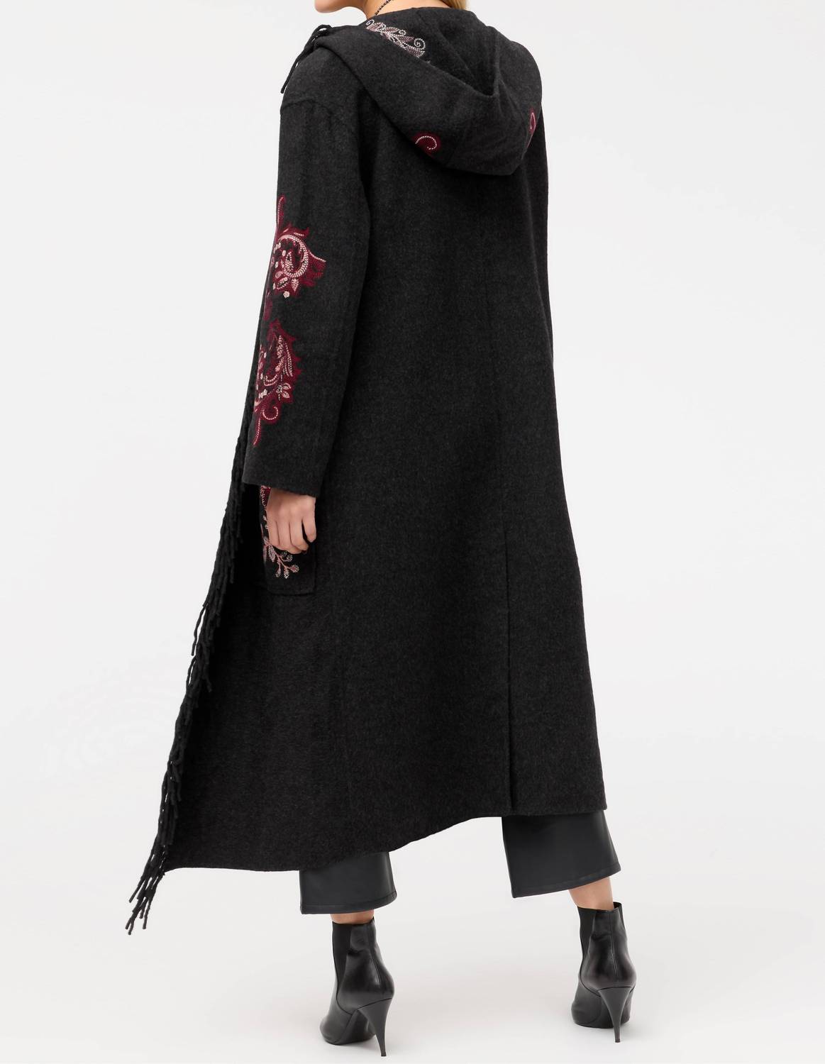 Johnny Was - CHELLI FRINGE COAT