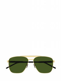 Gucci - Aviator Non Polarized Sunglasses 1164s - 004