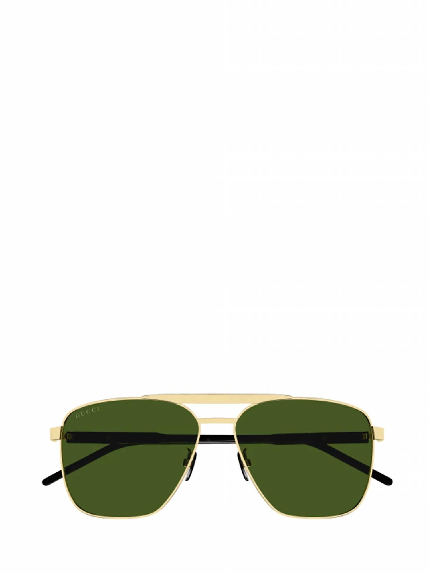 Gucci - Aviator Non Polarized Sunglasses 1164s - 004