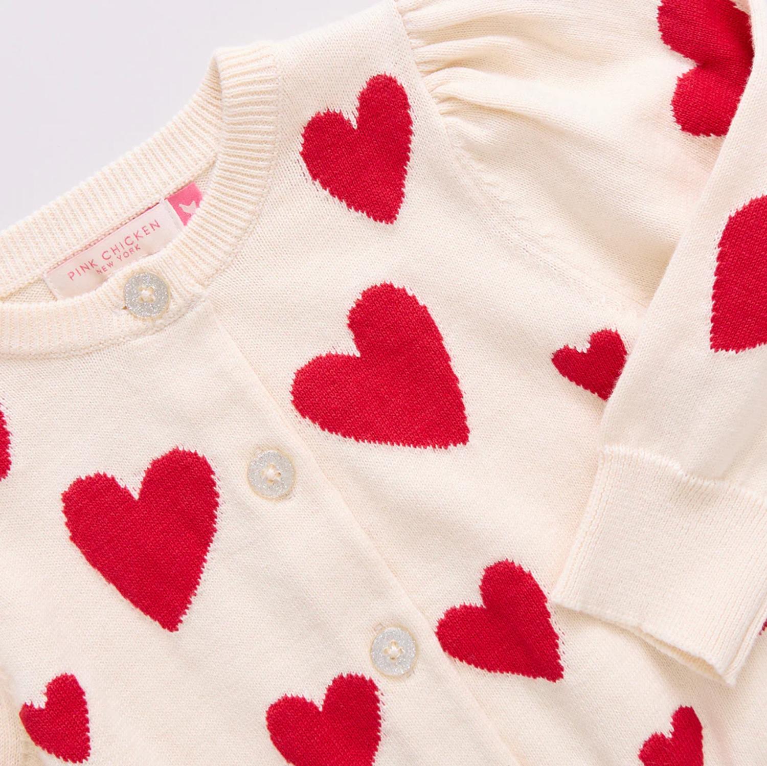 Pink Chicken - Constance Sweater