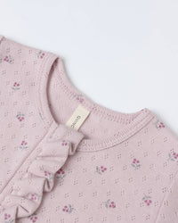 Quincy Mae - Girl's Ruffle Jumpsuit