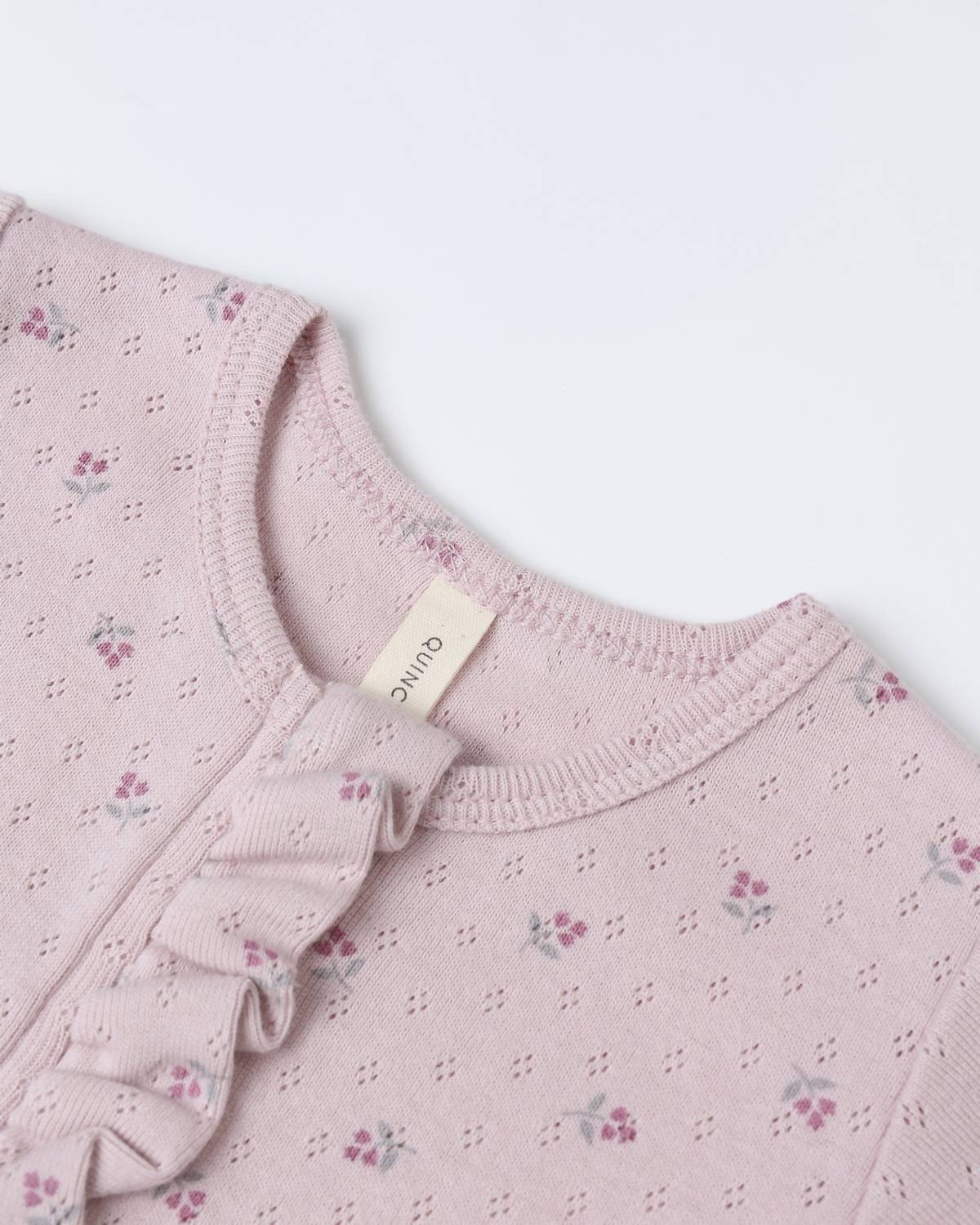 Quincy Mae - Girl's Ruffle Jumpsuit