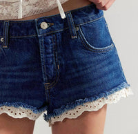 Free People - Women's Cali Lace Shorties