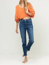 Sanity Style - Elijah Straight Mom Jeans