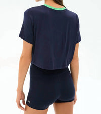 Splits59 - Djuna Crop Ringer Short Sleeve Top