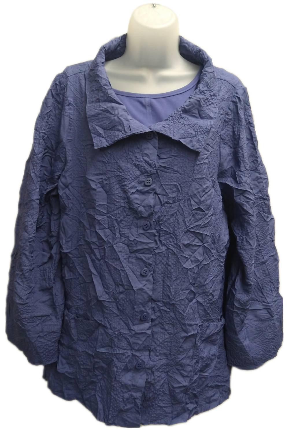 Olivia By Habitat - Women's Scrunch Collar Jacket