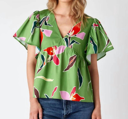 Crosby By Mollie Burch - Adelee Top Blouse