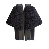 Roam - Women's Fuzzy Platform Slides