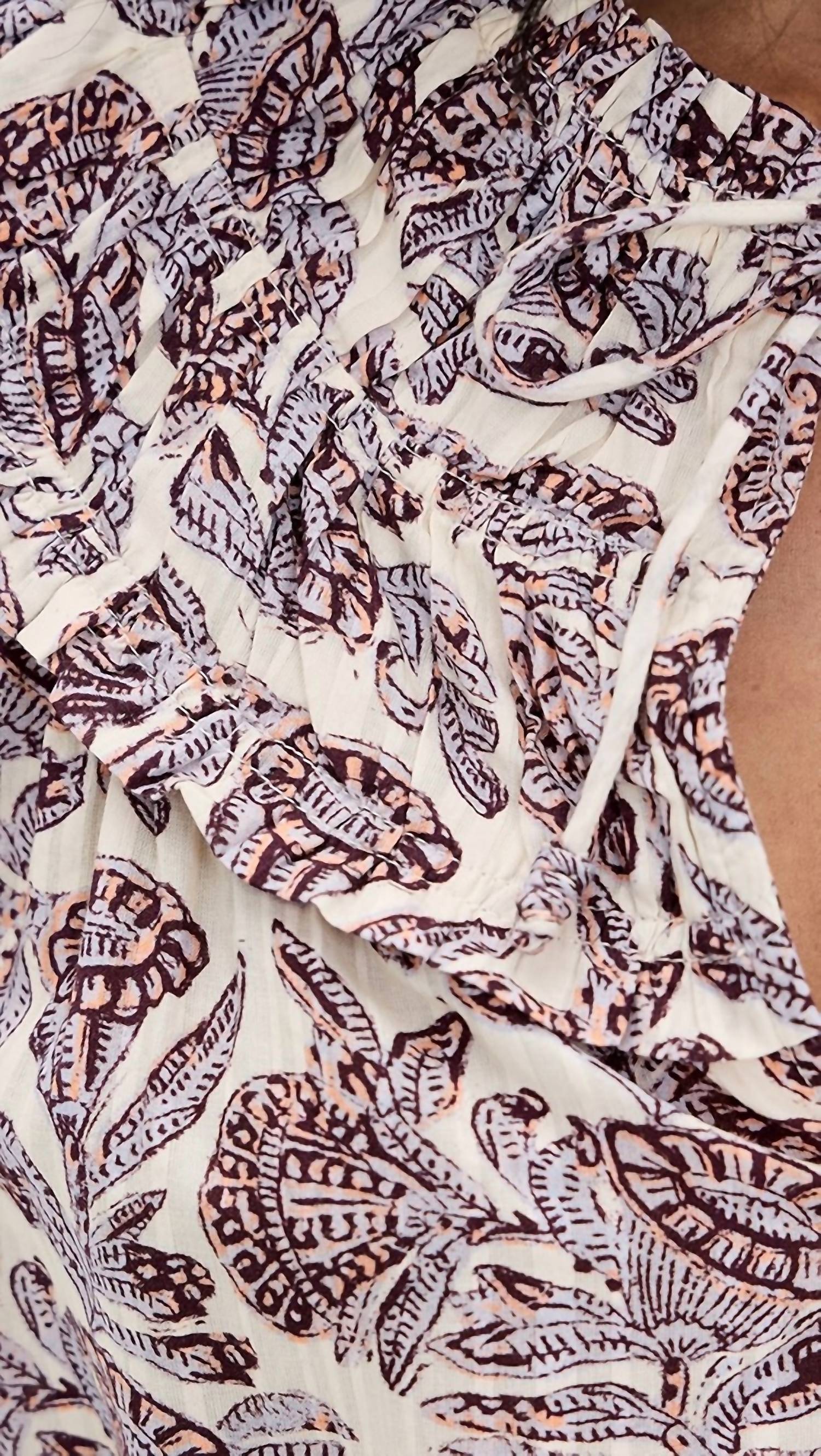 Ulla Johnson - Elvie Short Sleeve Top
