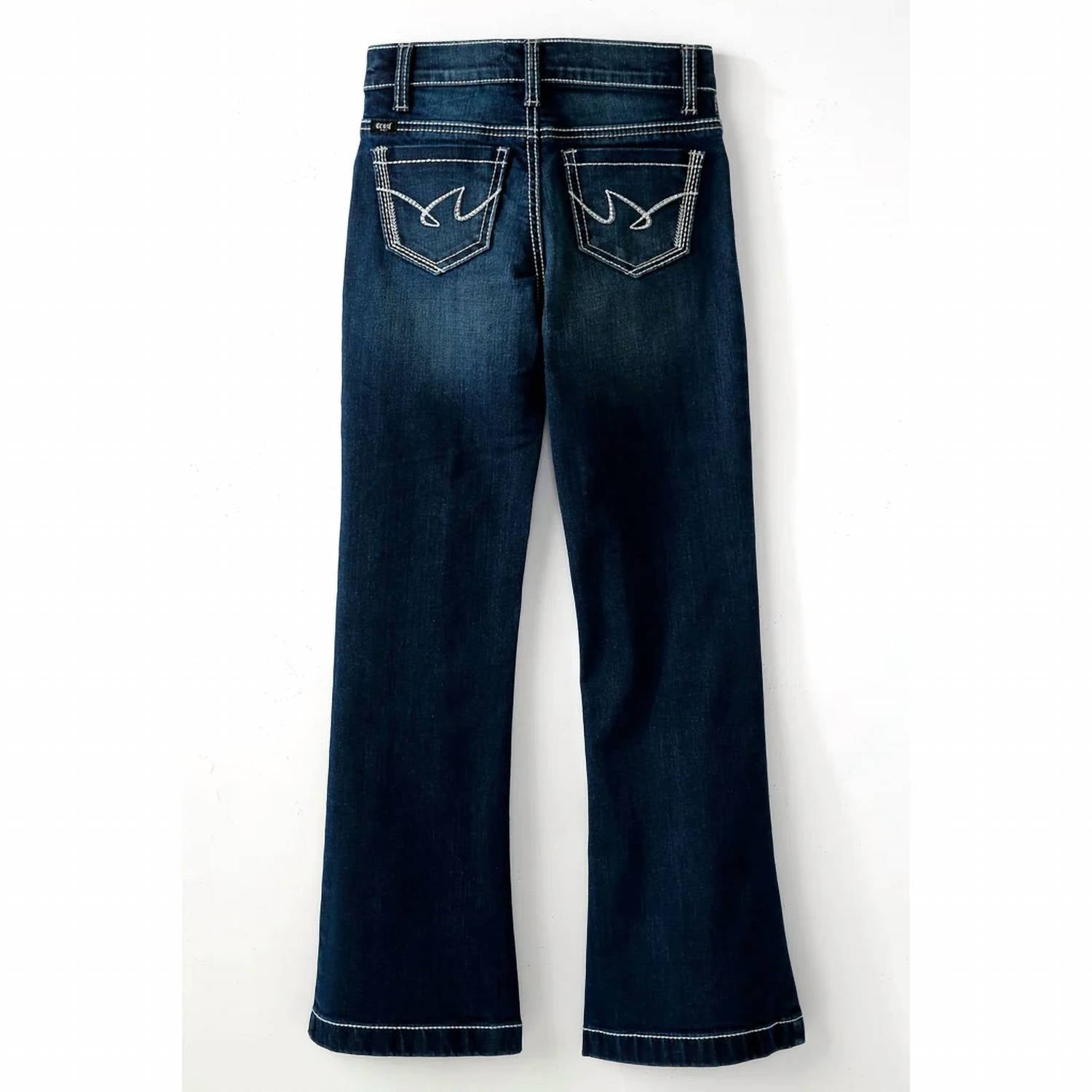 Cruel Girl - Girl's Violet Trouser Jeans