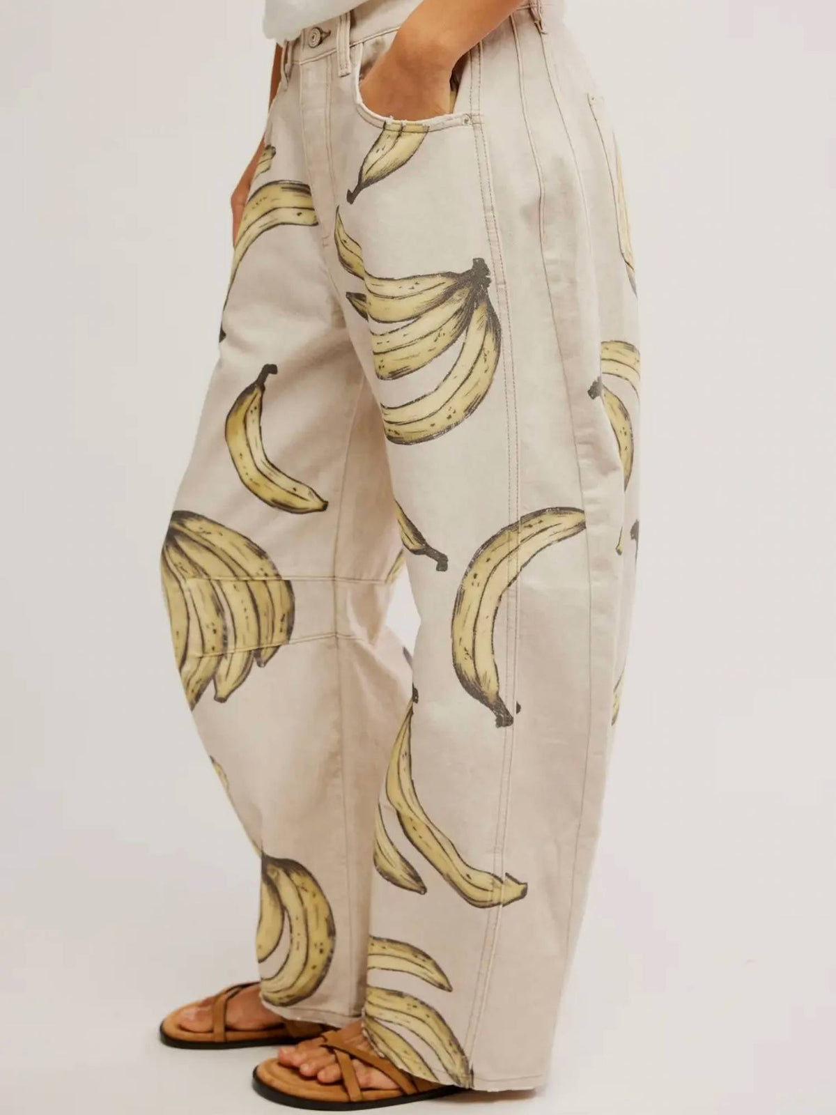 Free People - Good Luck Barrel Jeans