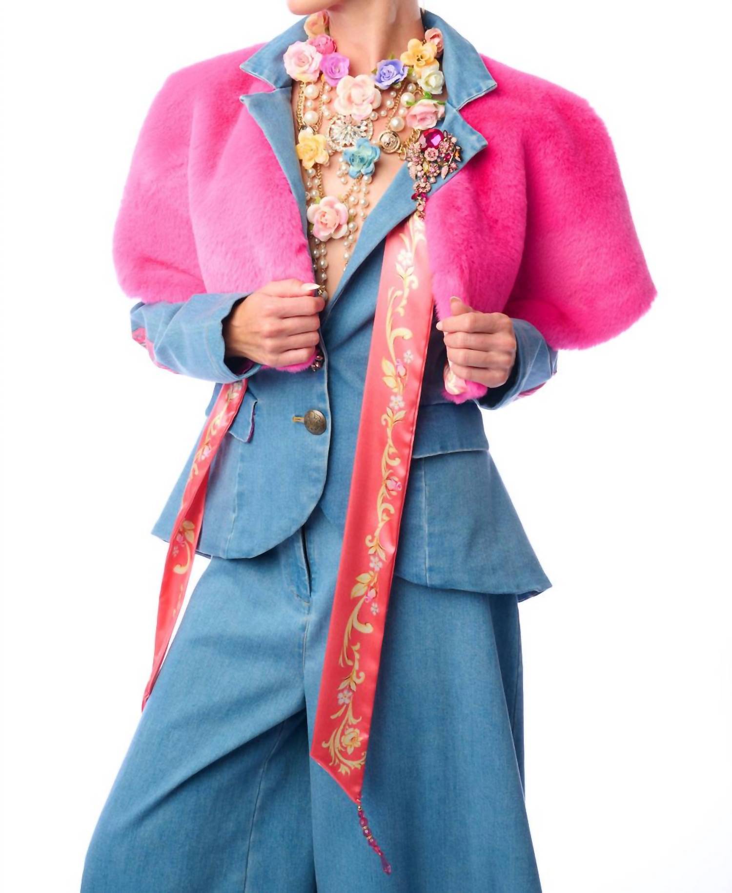 Aratta - Grace Kelly Reversible Fur Cape