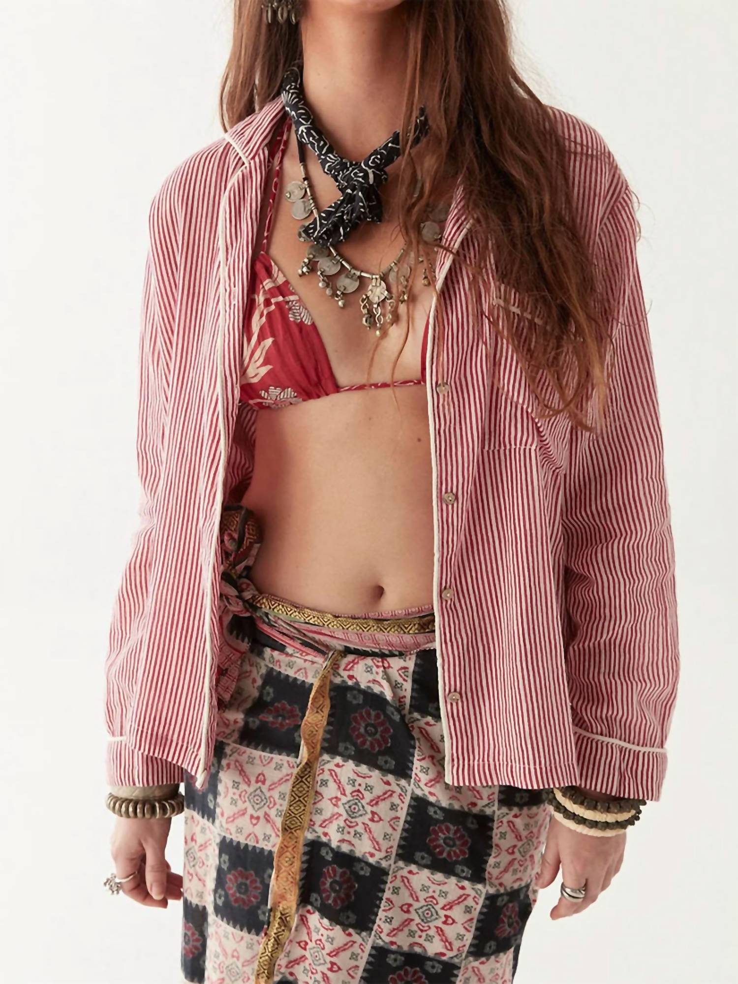 Maison Hotel - DODO Bidart Stripe Blouse