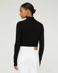 Lafayette 148 - Raglan Sleeve Turtleneck Sweater