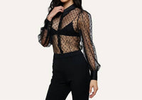 L'Agence - Sophie Long-sleeved Blouse