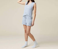Softies - Dream Ruffle Top And Short Set