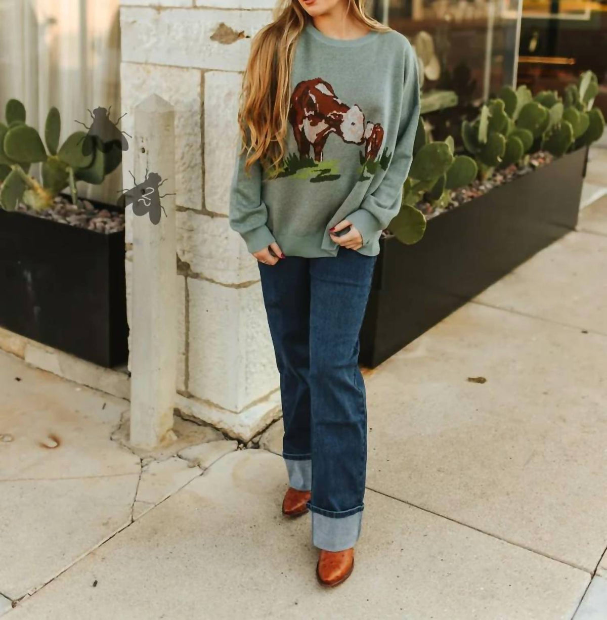 2Flyco - Cattle Creek Sweater