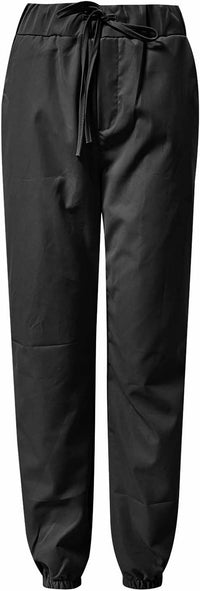 Sweetkama Casual Jogger Pants in black - women's pants - alternate view