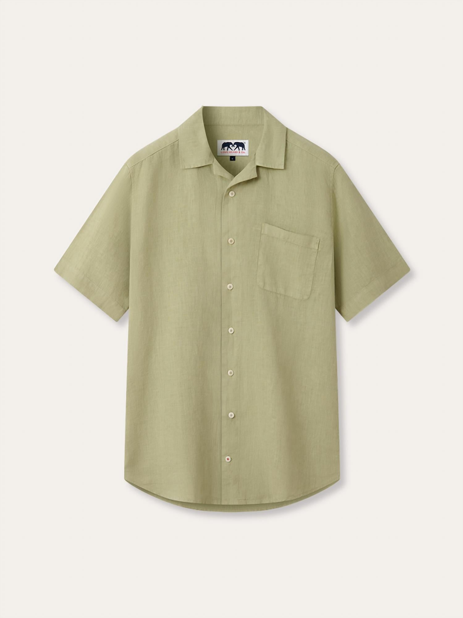 Lover Brand Fashion - Men's Arawak Linen Shirt