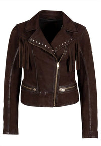 Mauritius - Fanny Leather Jacket