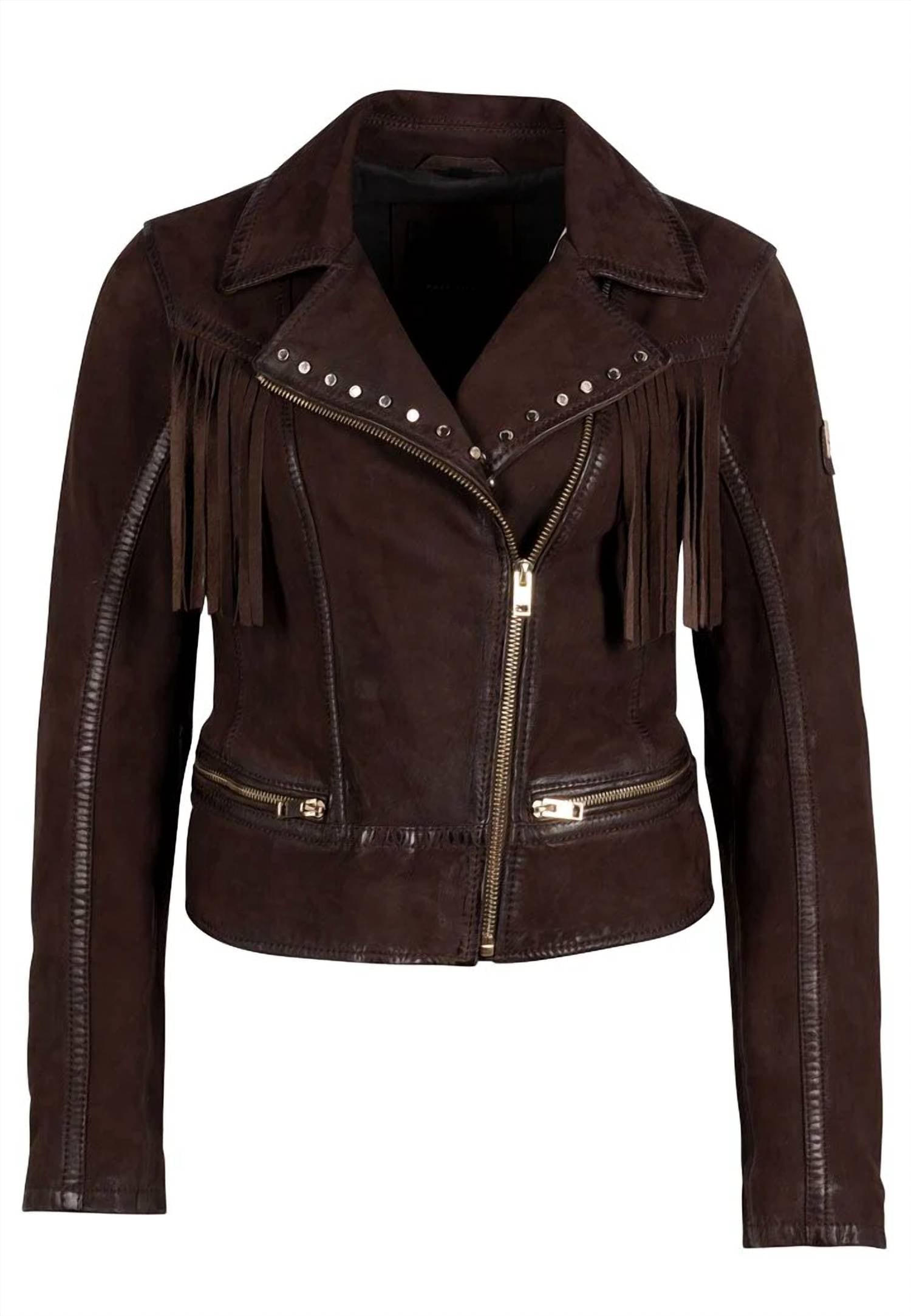 Mauritius - Fanny Leather Jacket