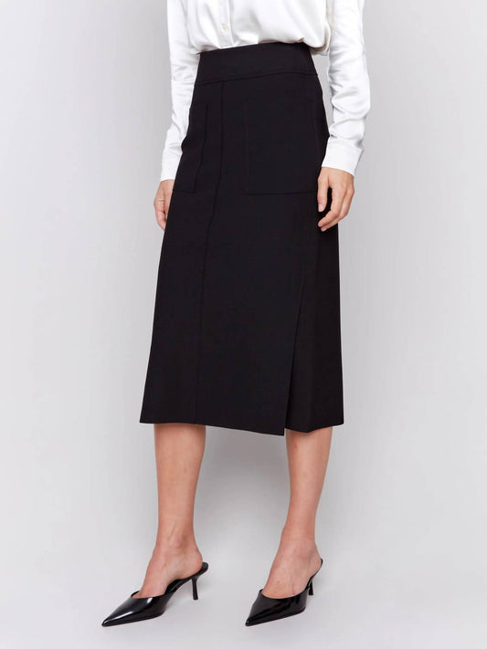 Charlie B - Millie Gutsy Crepe Skirt