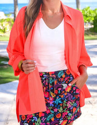 Jess Lea - Sloane Button Up Top