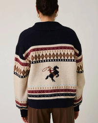 Sunday Edition - Addie Oversized Cardigan