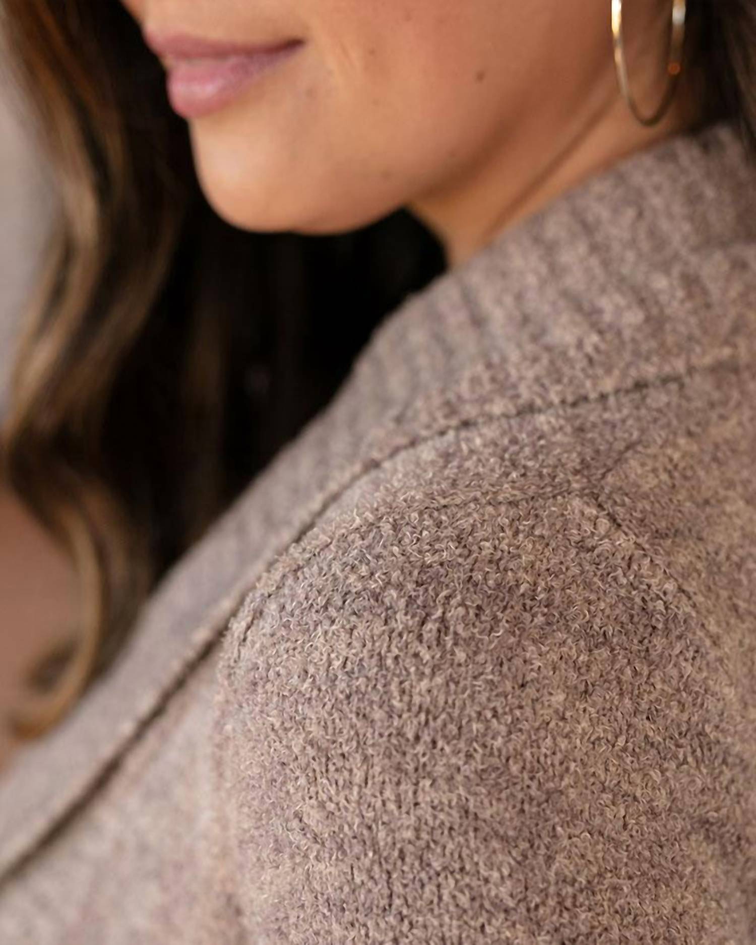 Grace And Lace - Lush Bambu Circle Cardigan