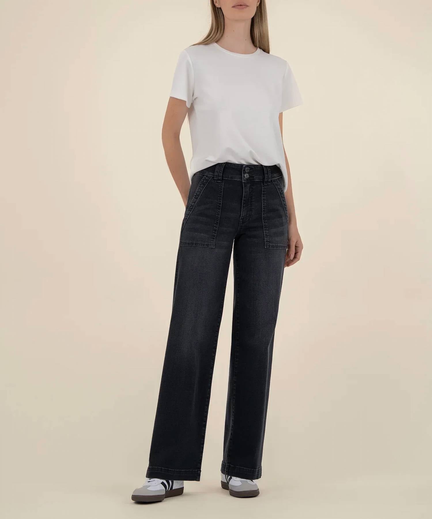 Kut From The Kloth - Jodi High Rise Straight Leg Jeans