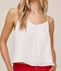 Bella Dahl - Pintuck Camisole