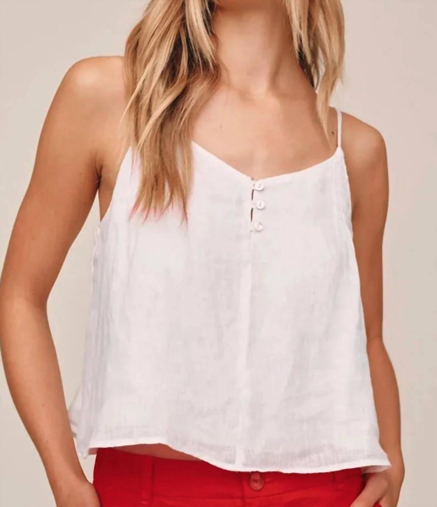 Bella Dahl - Pintuck Camisole