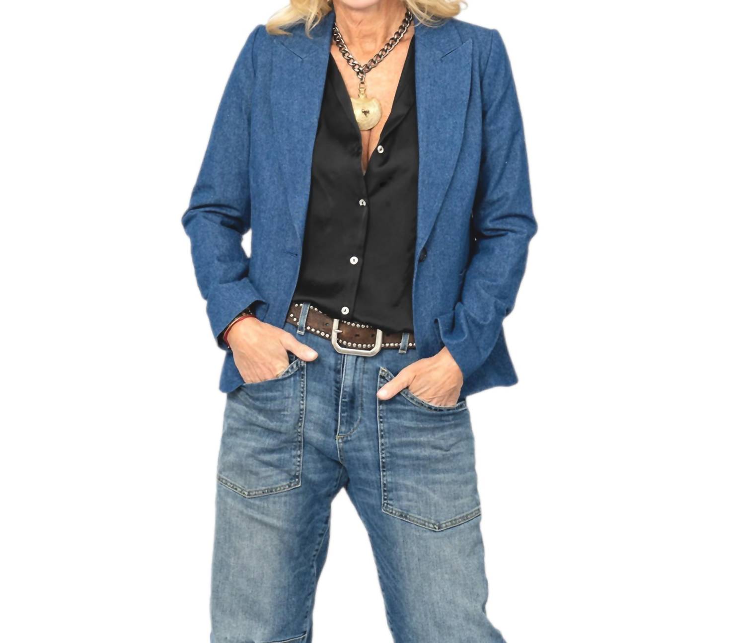 Hipchik - Crystal Cherries Blazer