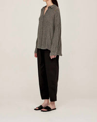 Grade & Gather - Natural Slub Shirt