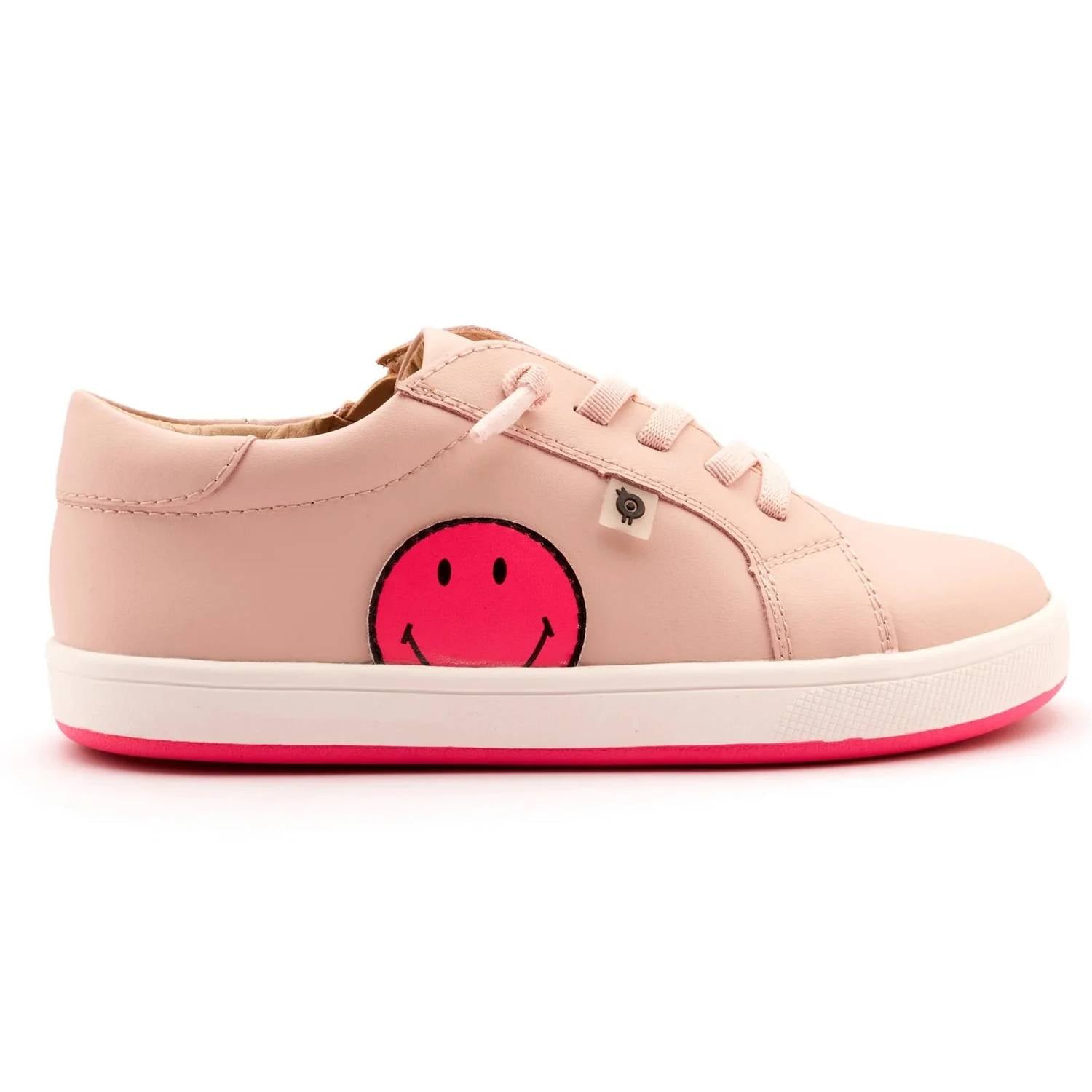 Oldsoles - Girl's Smiley Jumpa Casual Sneaker
