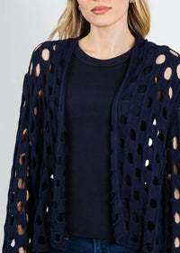 Olivia By Habitat - Open Weave Layering Cardigan