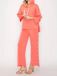 Joh - Francine French Scuba Pearl Hoodie