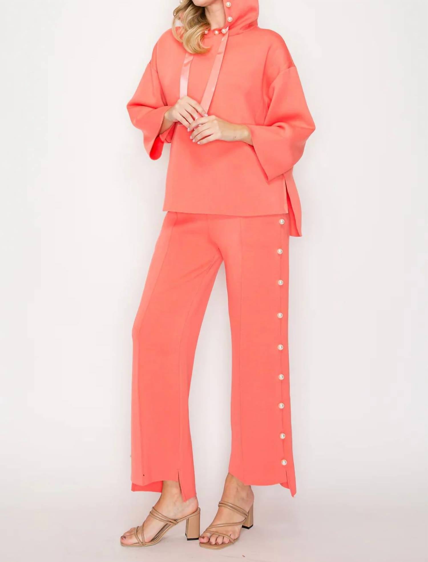 Joh - Francine French Scuba Pearl Hoodie