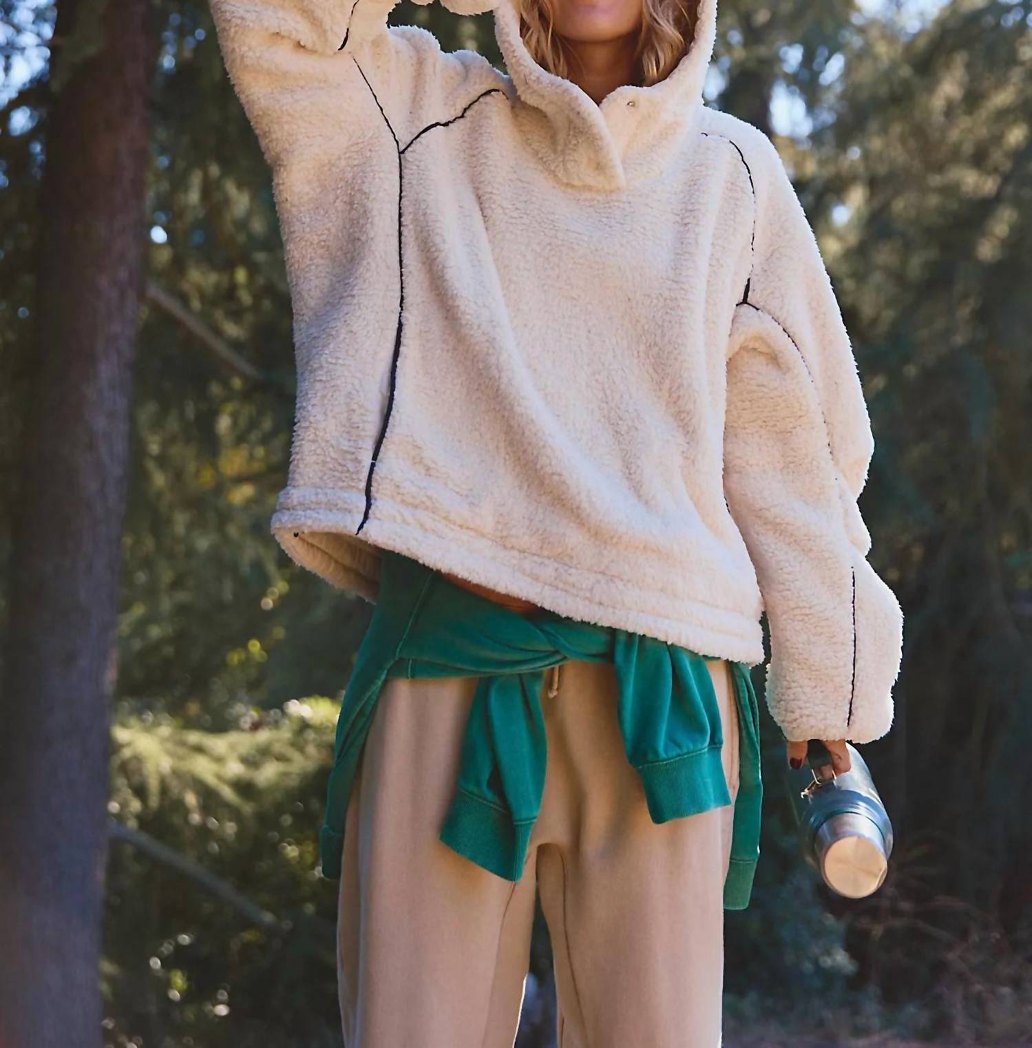 Free People - Free Flow Fleece Hoodie